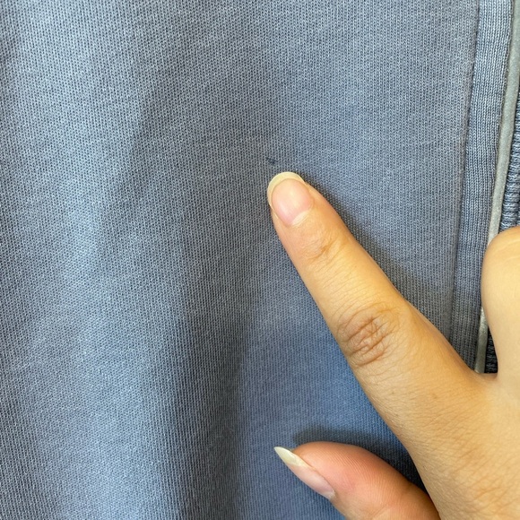 Tommy Bahama Men's Slate Zip-Up Sweater Pima Cotton Size XL - Picture 5 of 7